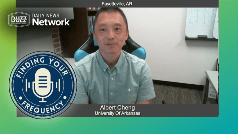 Finding Your Frequency with Dr. Albert Cheng of University Of Arkansas