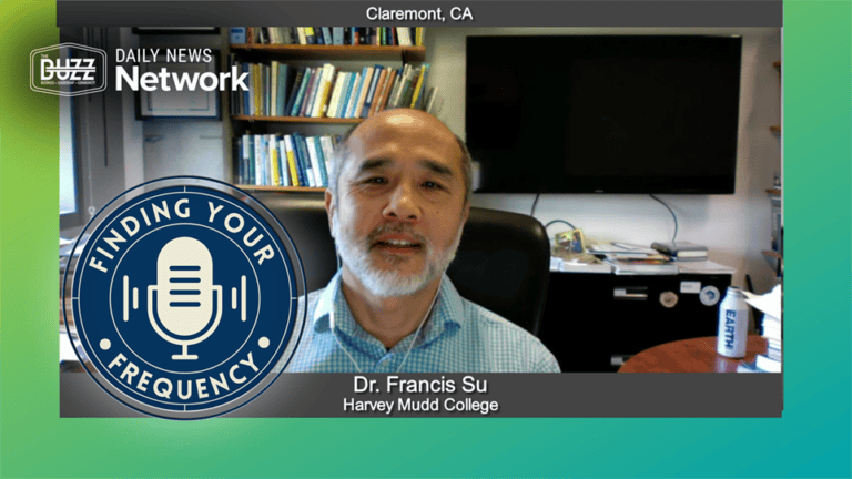 Finding Your Frequency with Dr. Francis Su of Harvey Mudd College