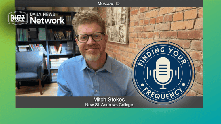 Finding Your Frequency with Mitch Stokes of New St. Andrews College