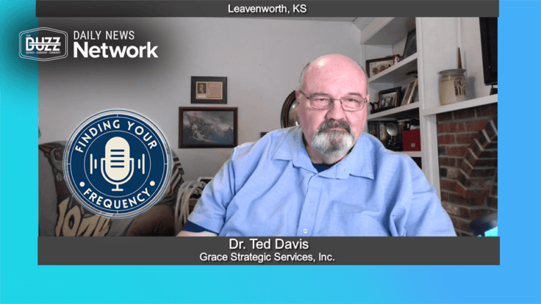 Finding Your Frequency with Dr. Ted Davis of Grace Strategic Services, Inc.