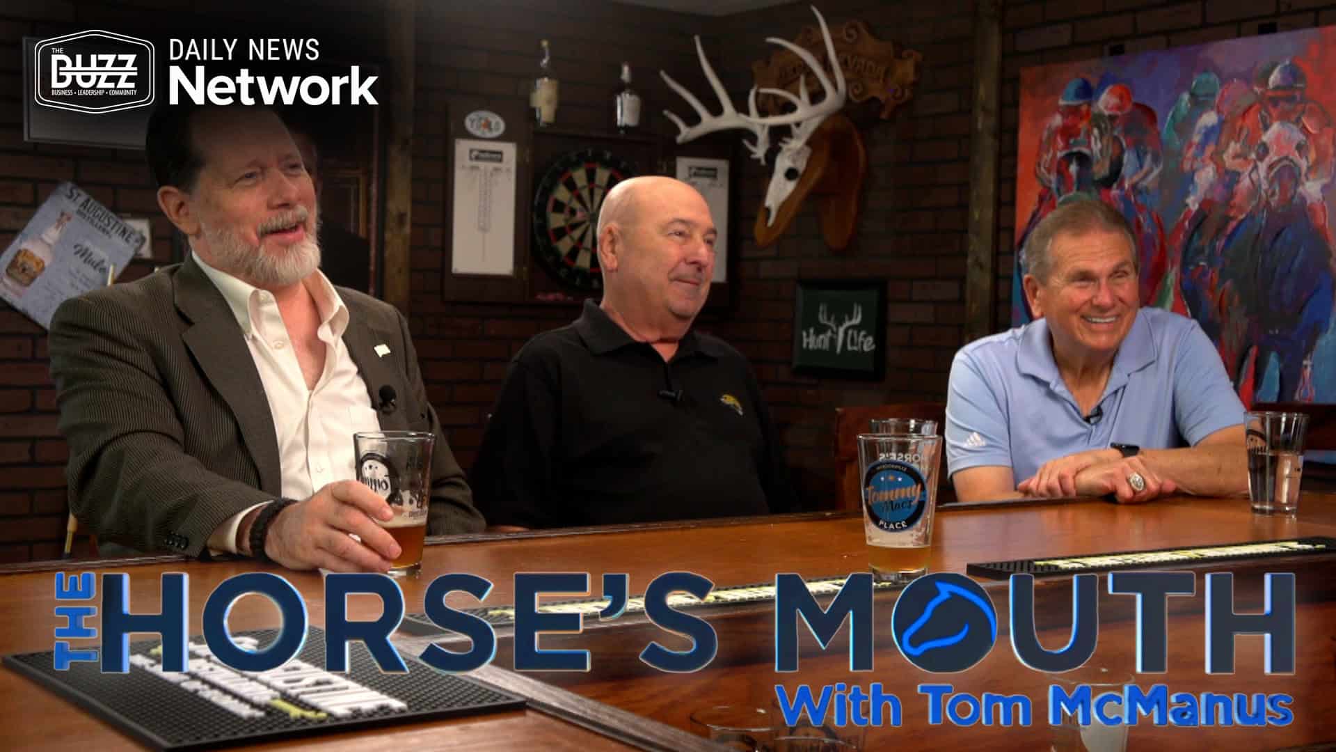 The Horses Mouth with Jack McDowell, Major Harding and Coach Dave Campo