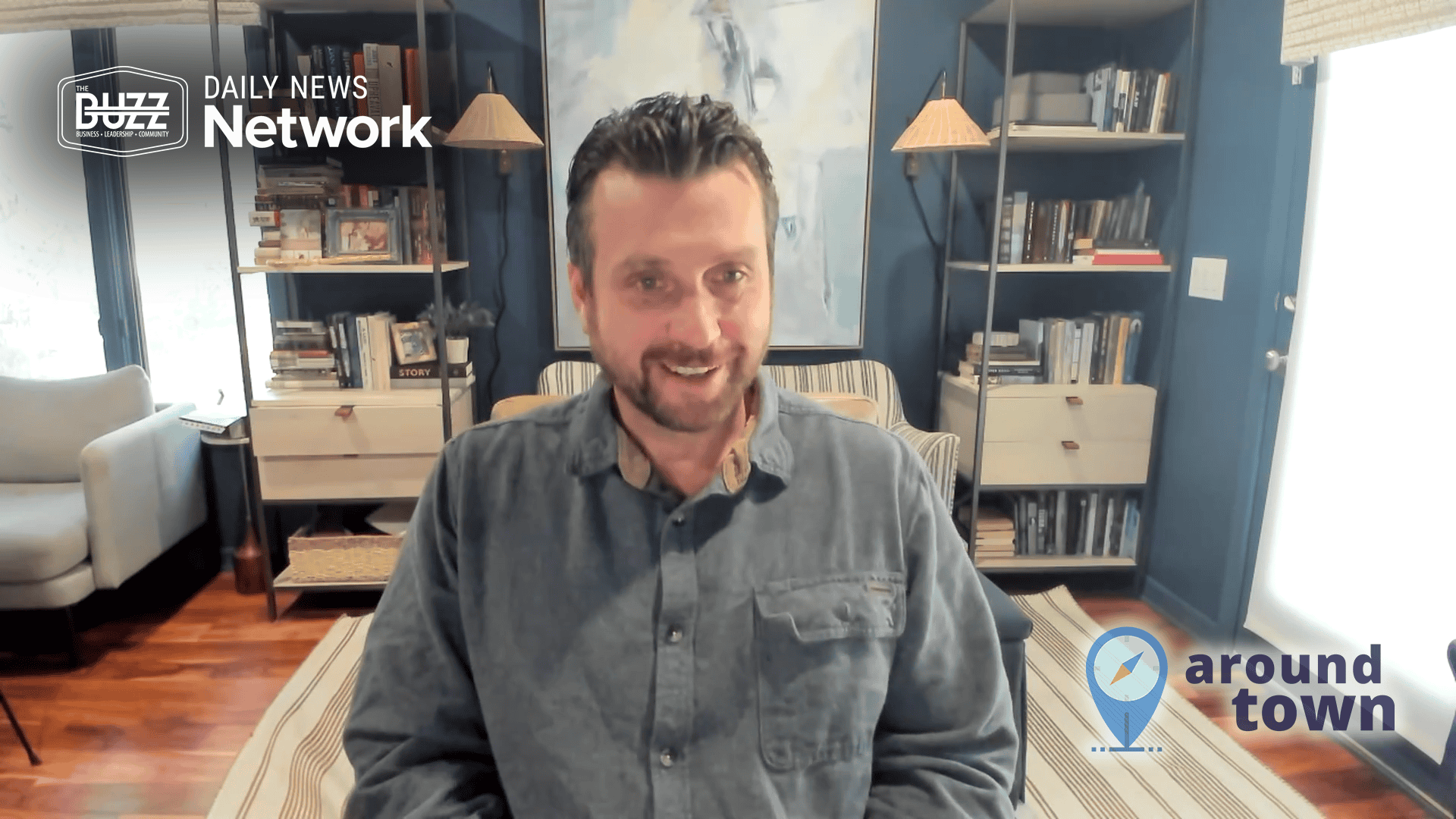 Around Town with Joseph Lapin of Campbell Learn