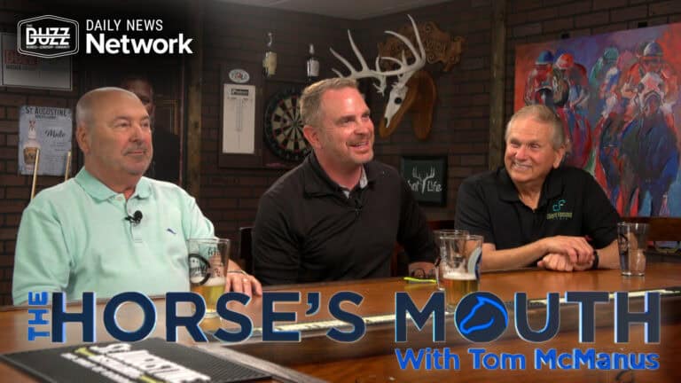 The Horses Mouth with Major Harding, Jeremy Stephens and Coach Dave Campo