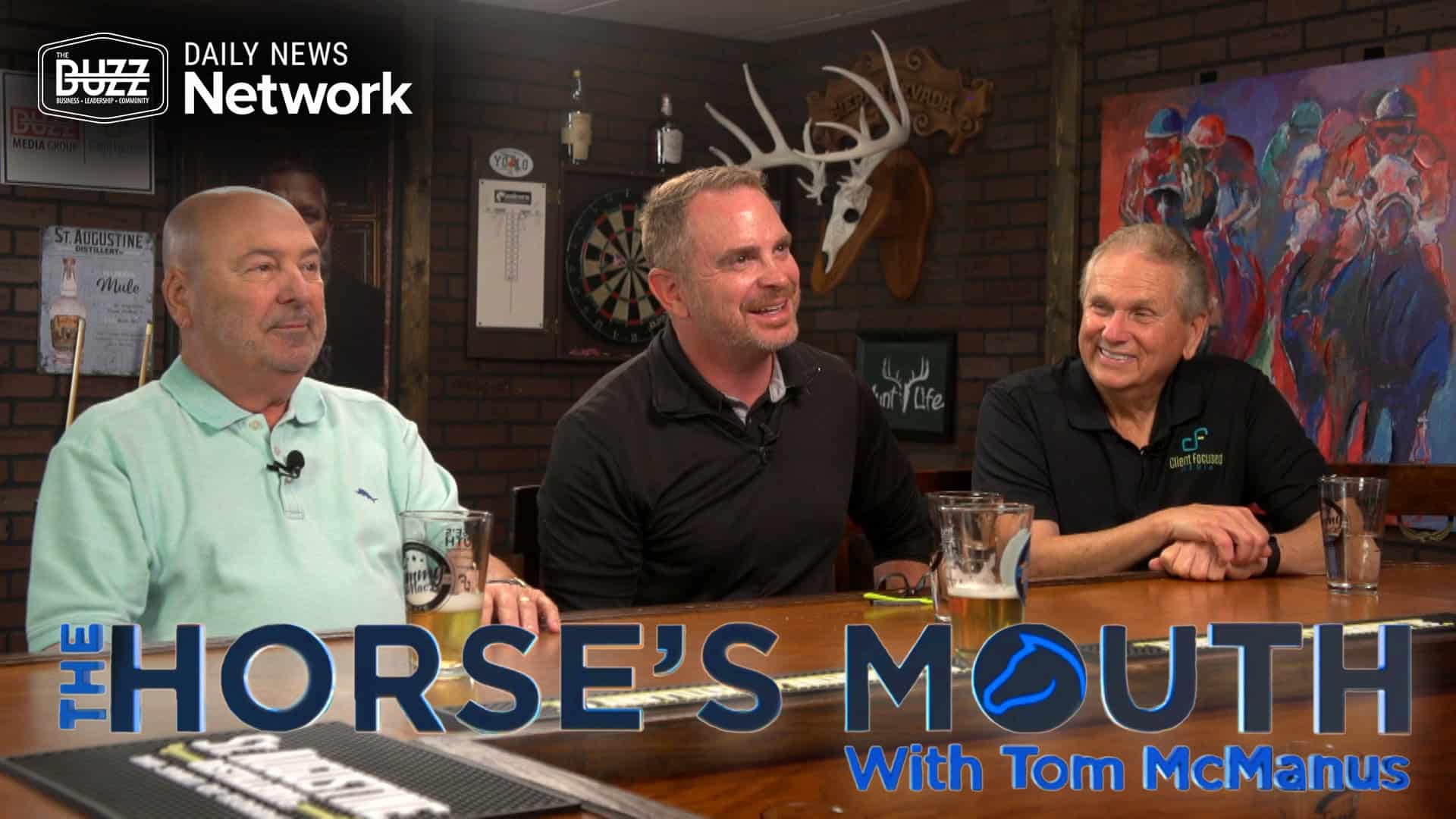 The Horses Mouth with Major Harding, Jeremy Stephens and Coach Dave Campo