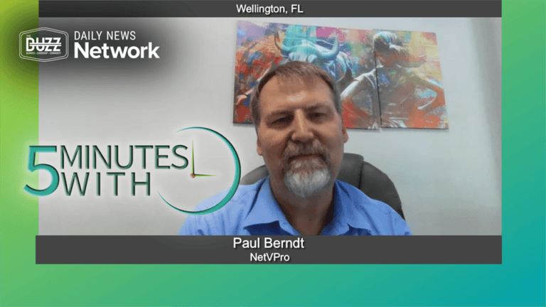 5 Minutes With Paul Berndt of NetVPro