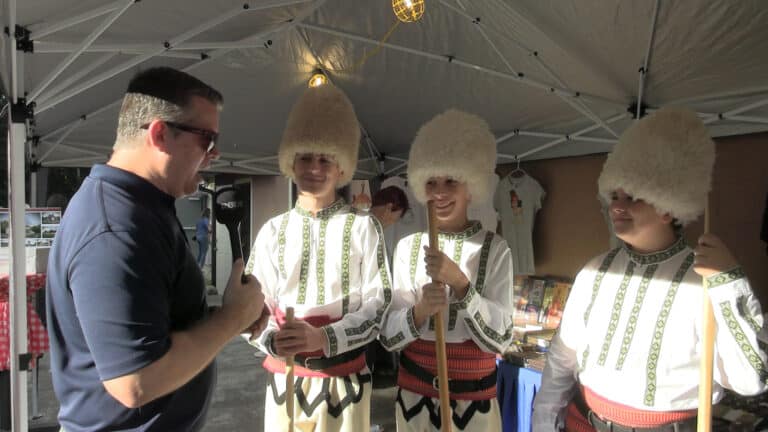 5 Minutes with SerbFest Dancers