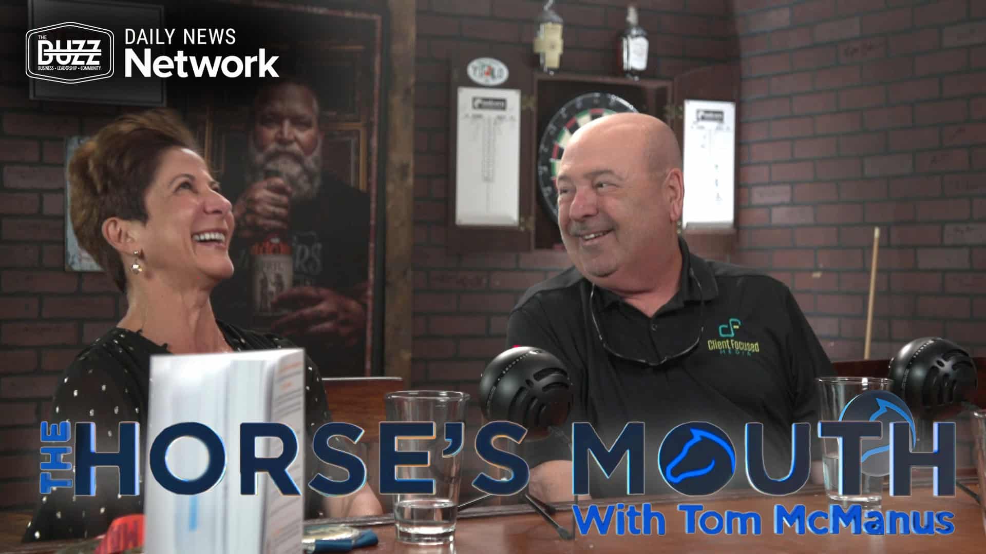 The Horses Mouth with Giselle Carson and Major Harding