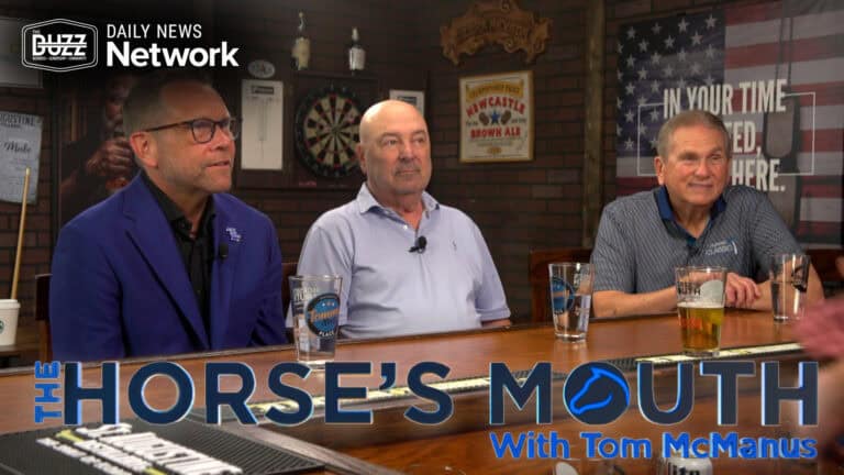 The Horses Mouth with Kevin S. Carlton, Major Harding, and Coach Dave Campo