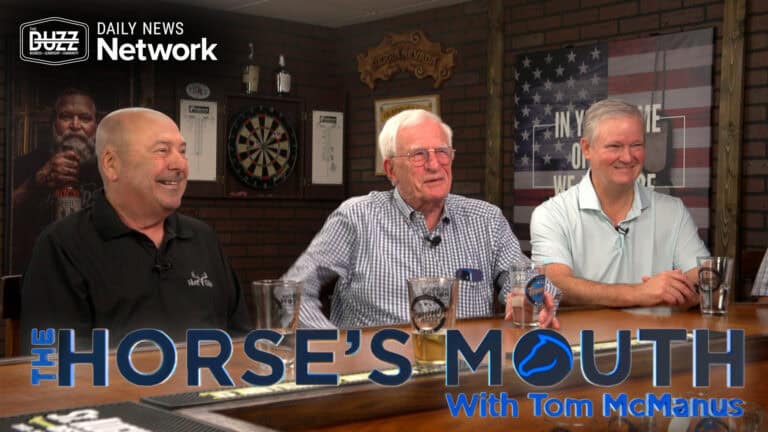 The Horses Mouth with Major Harding, Bill Gulliford, Kevin Hanley, and Coach Dave Campo