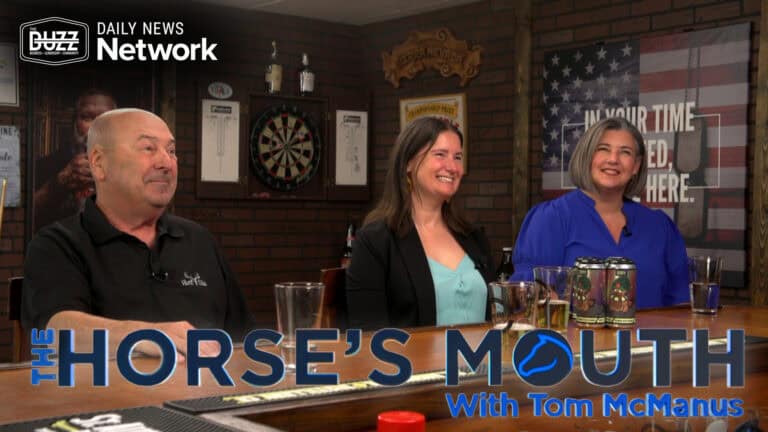 The Horses Mouth with Major Harding, Leah Roesler, Elizabeth Andersen, and Coach Dave Campo