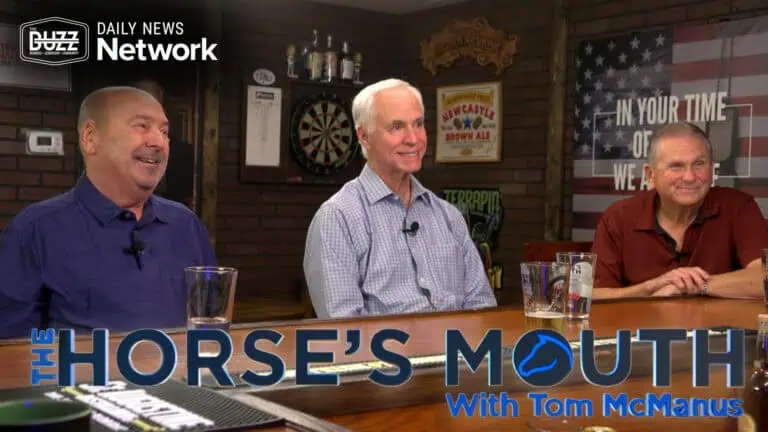 The Horses Mouth with Major Harding, Bill Lynch, and Coach Dave Campo