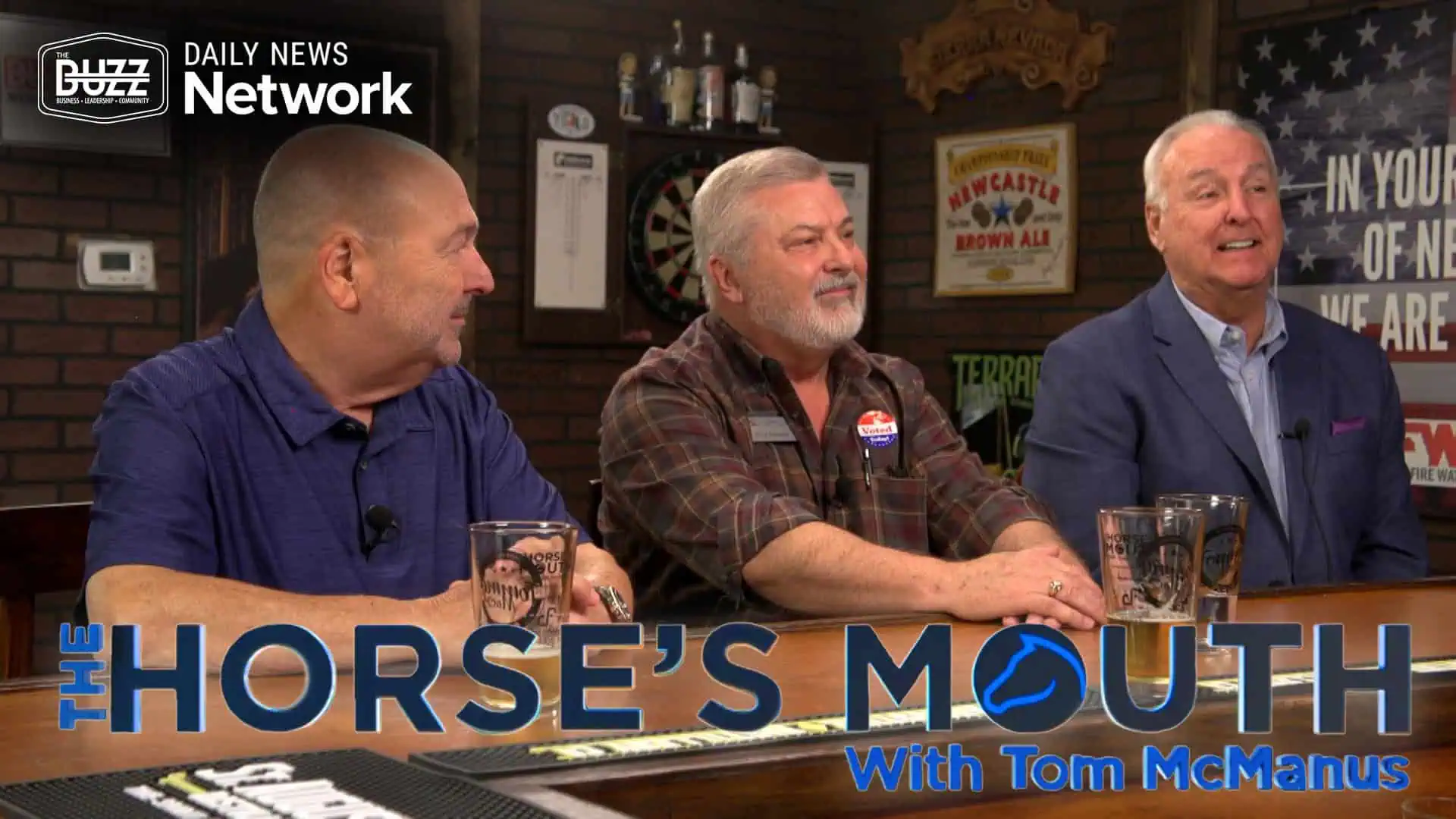 The Horses Mouth with Major Harding, David Permenter, and Bill Adams Jr.