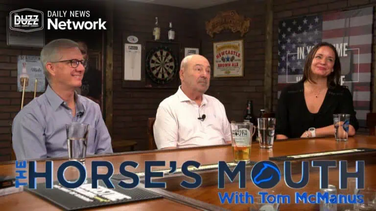 The Horses Mouth Terry Iverson, Major Harding and Carolyn McClure