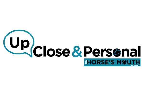 Up Close and Personal Logo