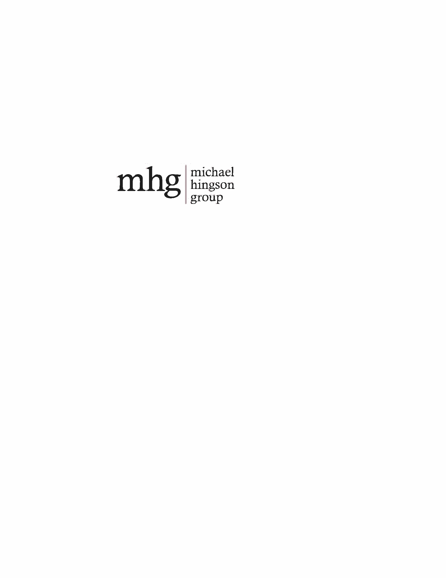 The Michael Hingson Group, Inc.