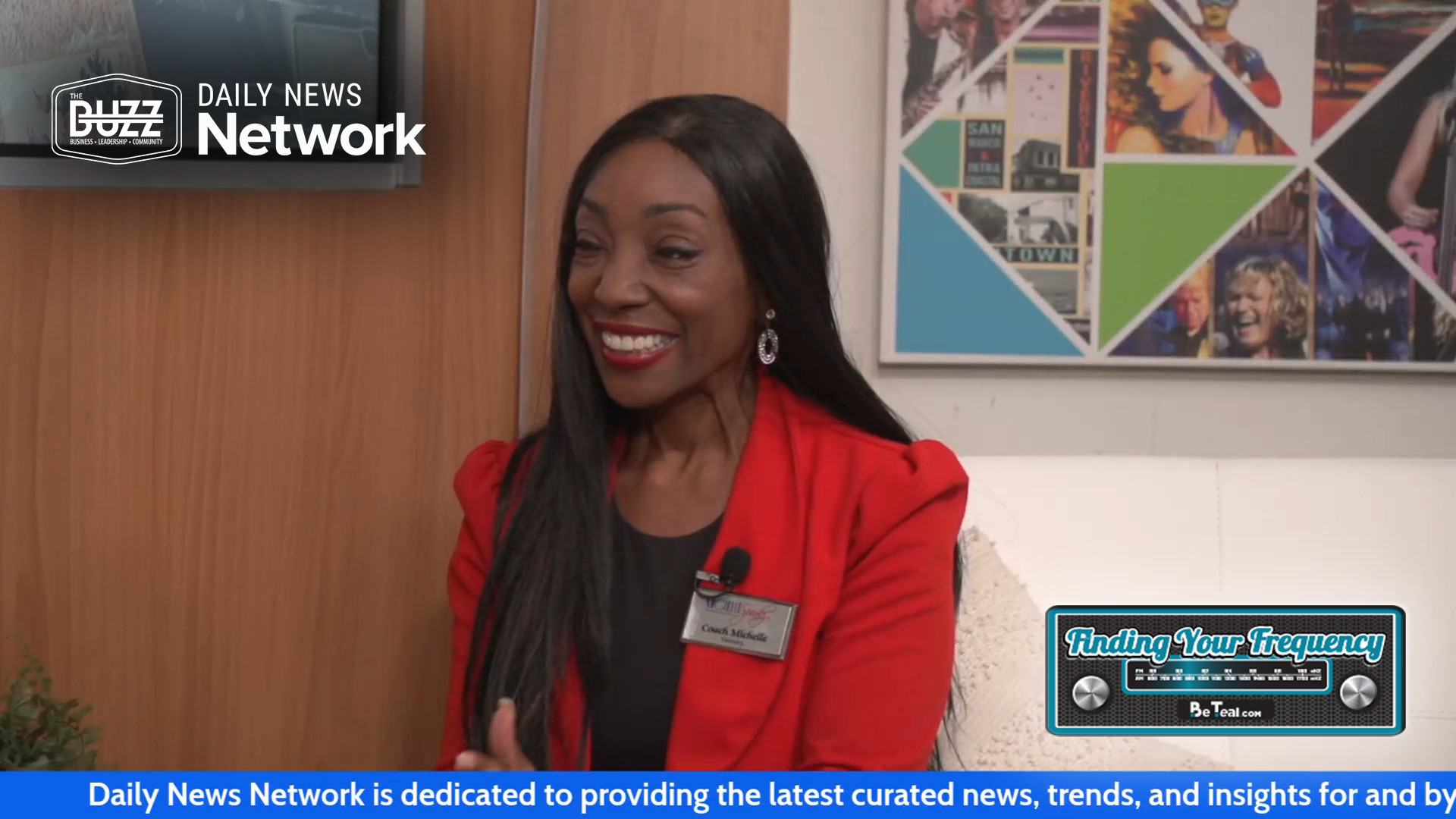 Finding Your Frequency with Michelle  Poitier of Michelle Speakz Co. If You Hide It